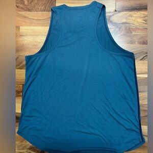 Teal Sleeveless Tank Top